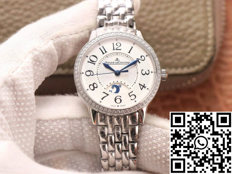 Jaeger LeCoultre Rendez Vous 3448130 ZF Factory Diamond White Dial