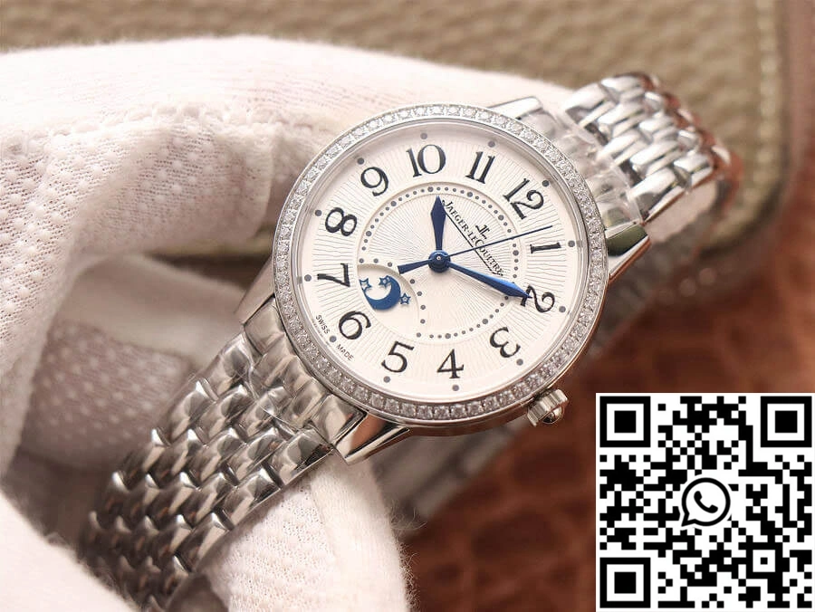Jaeger LeCoultre Rendez Vous 3448130 ZF Factory Diamond White Dial