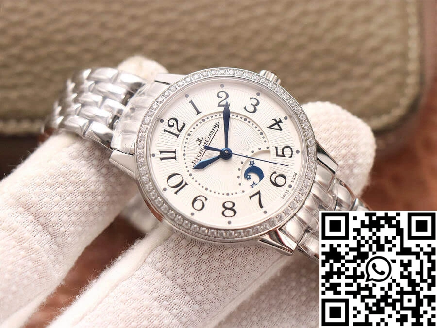 Jaeger LeCoultre Rendez Vous 3448130 ZF Factory Diamond White Dial