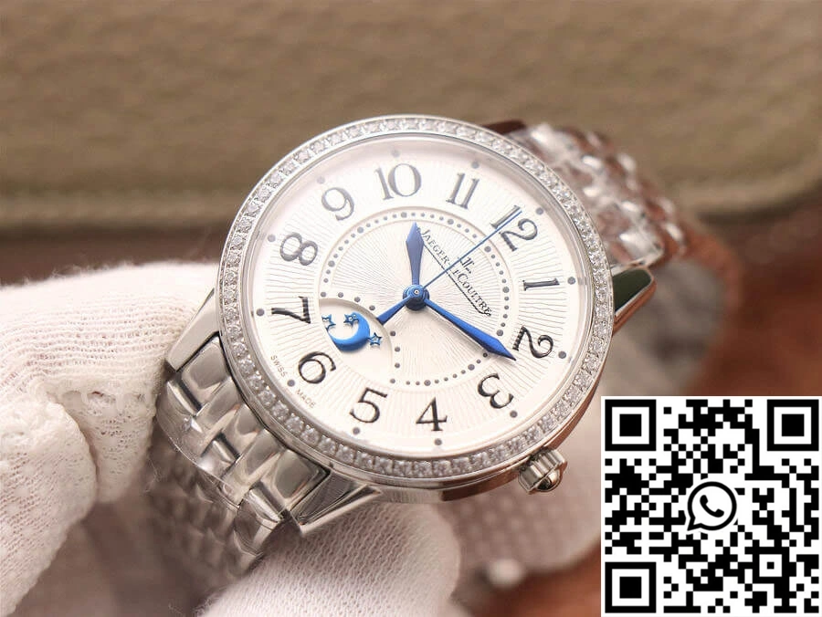 Jaeger LeCoultre Rendez Vous 3448130 ZF Factory Diamond White Dial