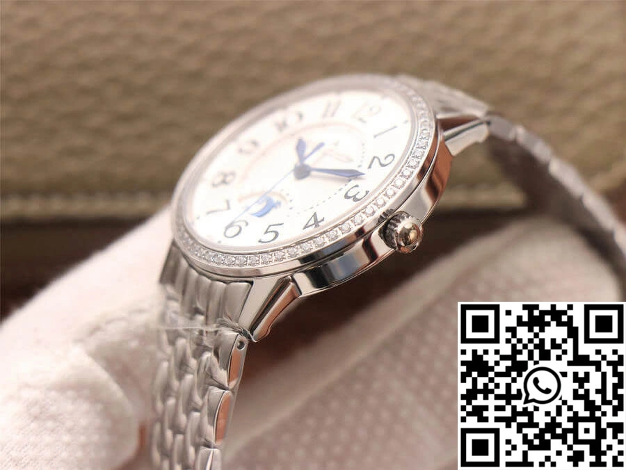 Jaeger LeCoultre Rendez Vous 3448130 ZF Factory Diamond White Dial