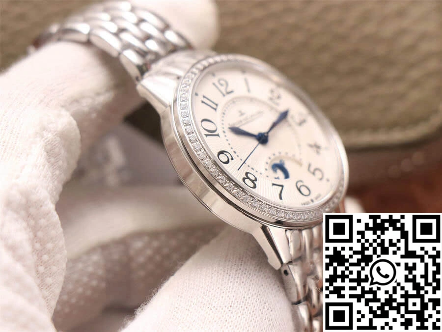 Jaeger LeCoultre Rendez Vous 3448130 ZF Factory Diamond White Dial
