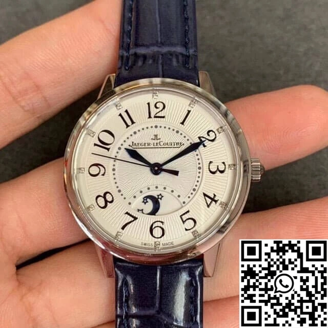 Jaeger LeCoultre Rendez Vous 3448410 ZF Factory Silver Dial