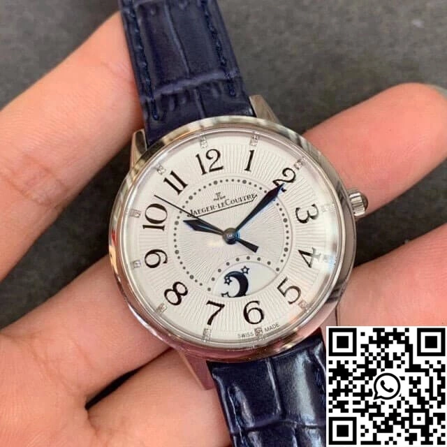 Jaeger LeCoultre Rendez Vous 3448410 ZF Factory Silver Dial