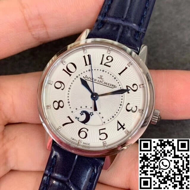 Jaeger LeCoultre Rendez Vous 3448410 ZF Factory Silver Dial