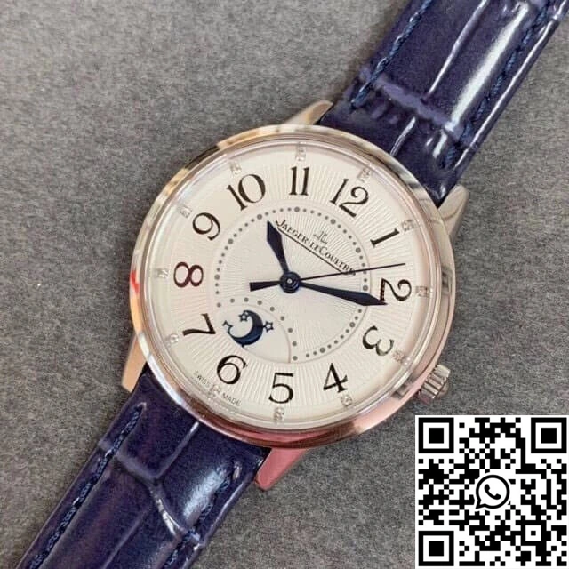 Jaeger LeCoultre Rendez Vous 3448410 ZF Factory Silver Dial