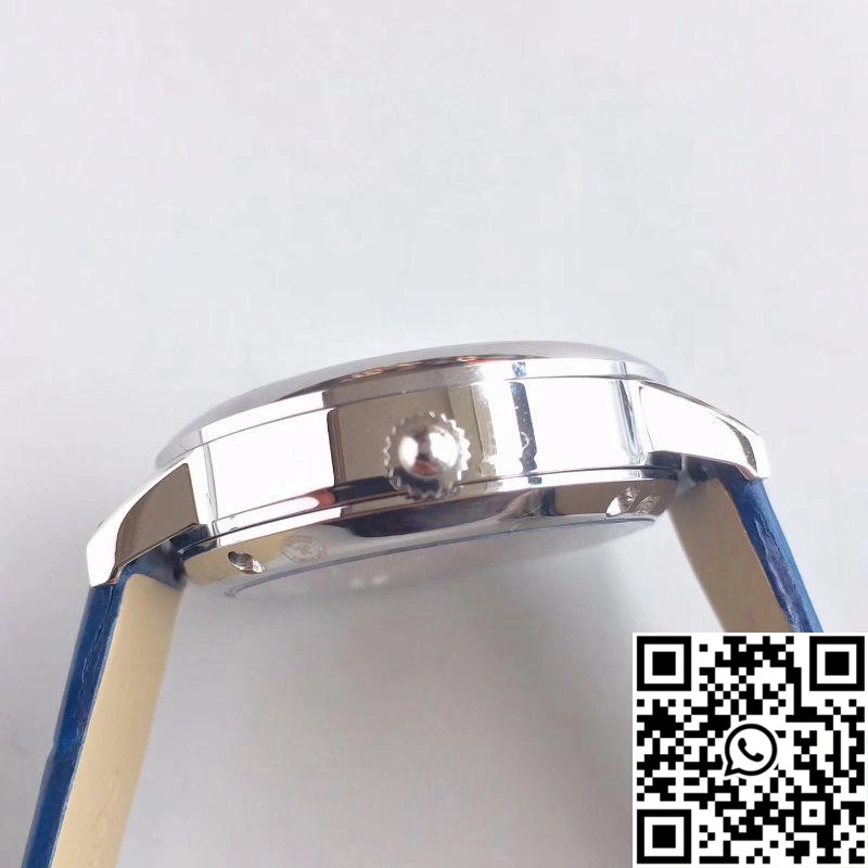 Jaeger-LeCoultre Rendez-Vous 3448420 Blue Leather Strap White Dial