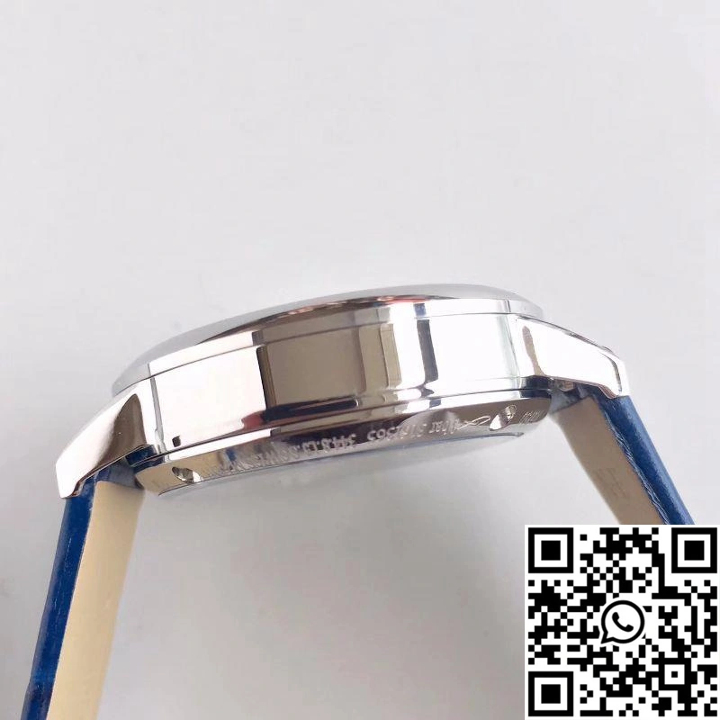 Jaeger-LeCoultre Rendez-Vous 3448420 Blue Leather Strap White Dial