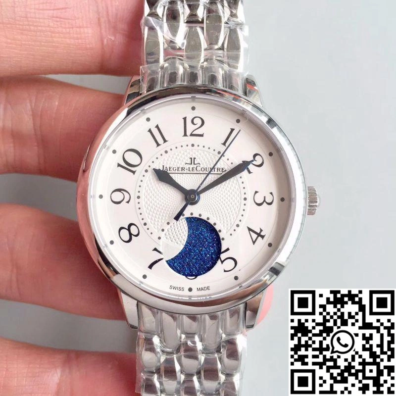 Jaeger-LeCoultre Rendez-Vous 3448420 Stainless Steel Bracelet White Dial
