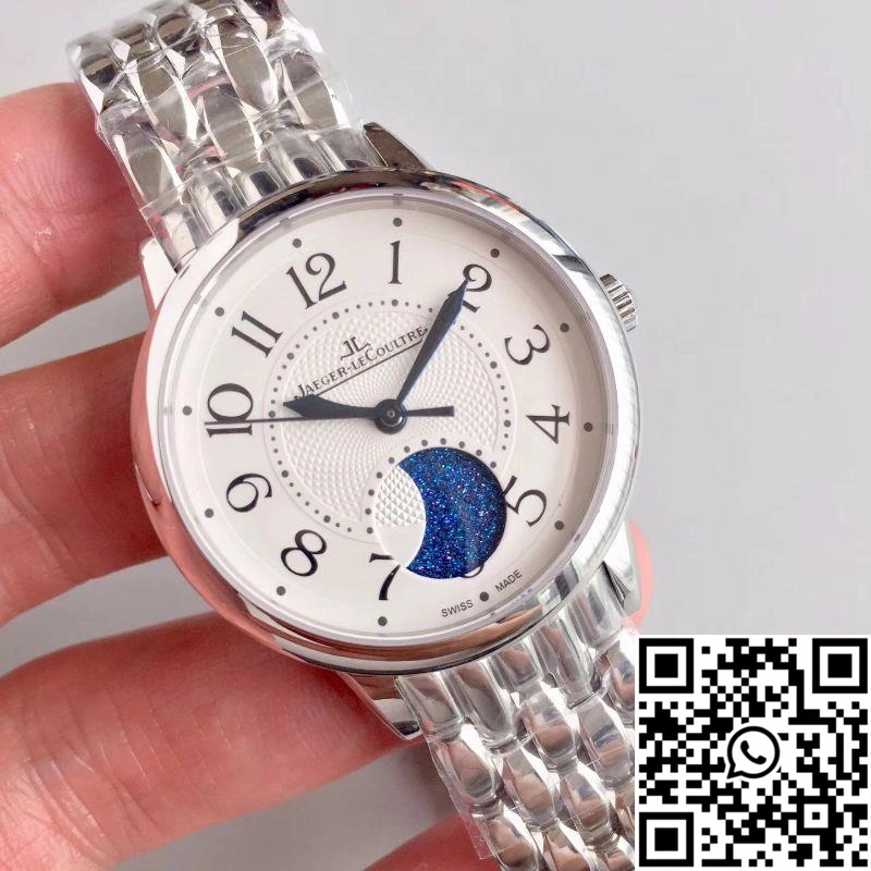 Jaeger-LeCoultre Rendez-Vous 3448420 Stainless Steel Bracelet White Dial