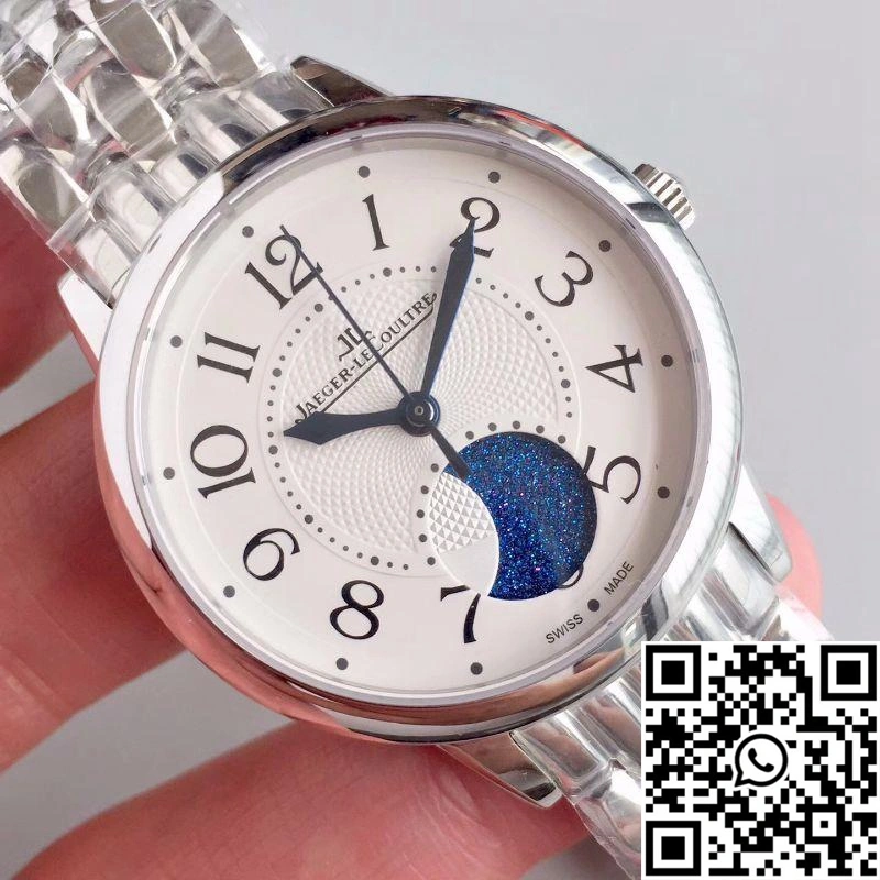 Jaeger-LeCoultre Rendez-Vous 3448420 Stainless Steel Bracelet White Dial