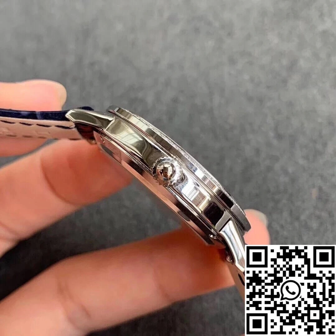 Jaeger LeCoultre Rendez Vous 3448480 ZF Factory Diamond Blue Dial