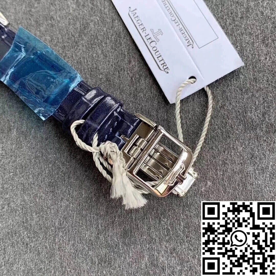 Jaeger LeCoultre Rendez Vous 3448480 ZF Factory Diamond Blue Dial