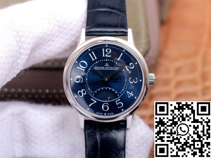 Jaeger LeCoultre Rendez Vous 3468480 MG Factory Blue Dial