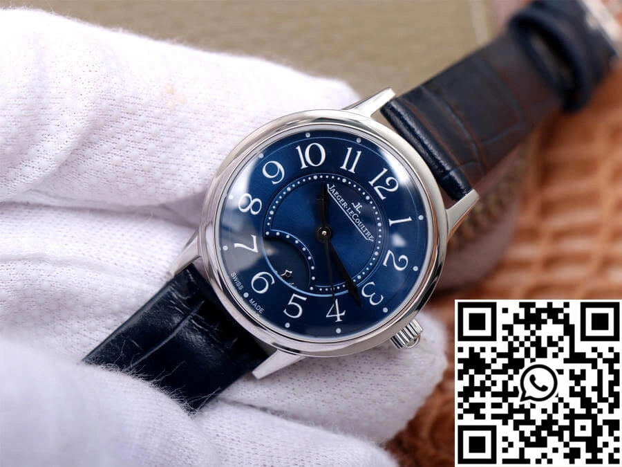 Jaeger LeCoultre Rendez Vous 3468480 MG Factory Blue Dial