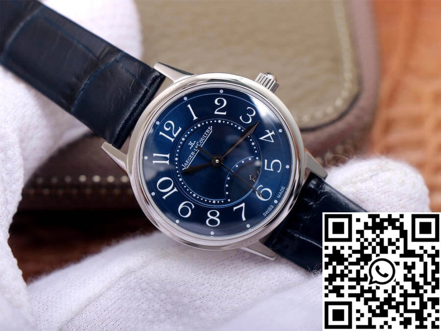 Jaeger LeCoultre Rendez Vous 3468480 MG Factory Blue Dial