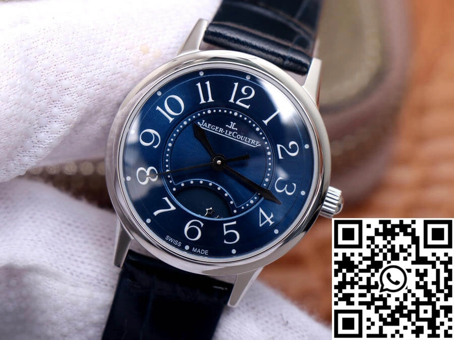 Jaeger LeCoultre Rendez Vous 3468480 MG Factory Blue Dial