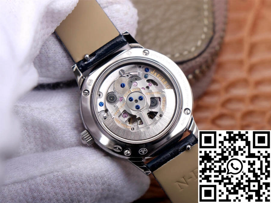 Jaeger LeCoultre Rendez Vous 3468480 MG Factory Blue Dial