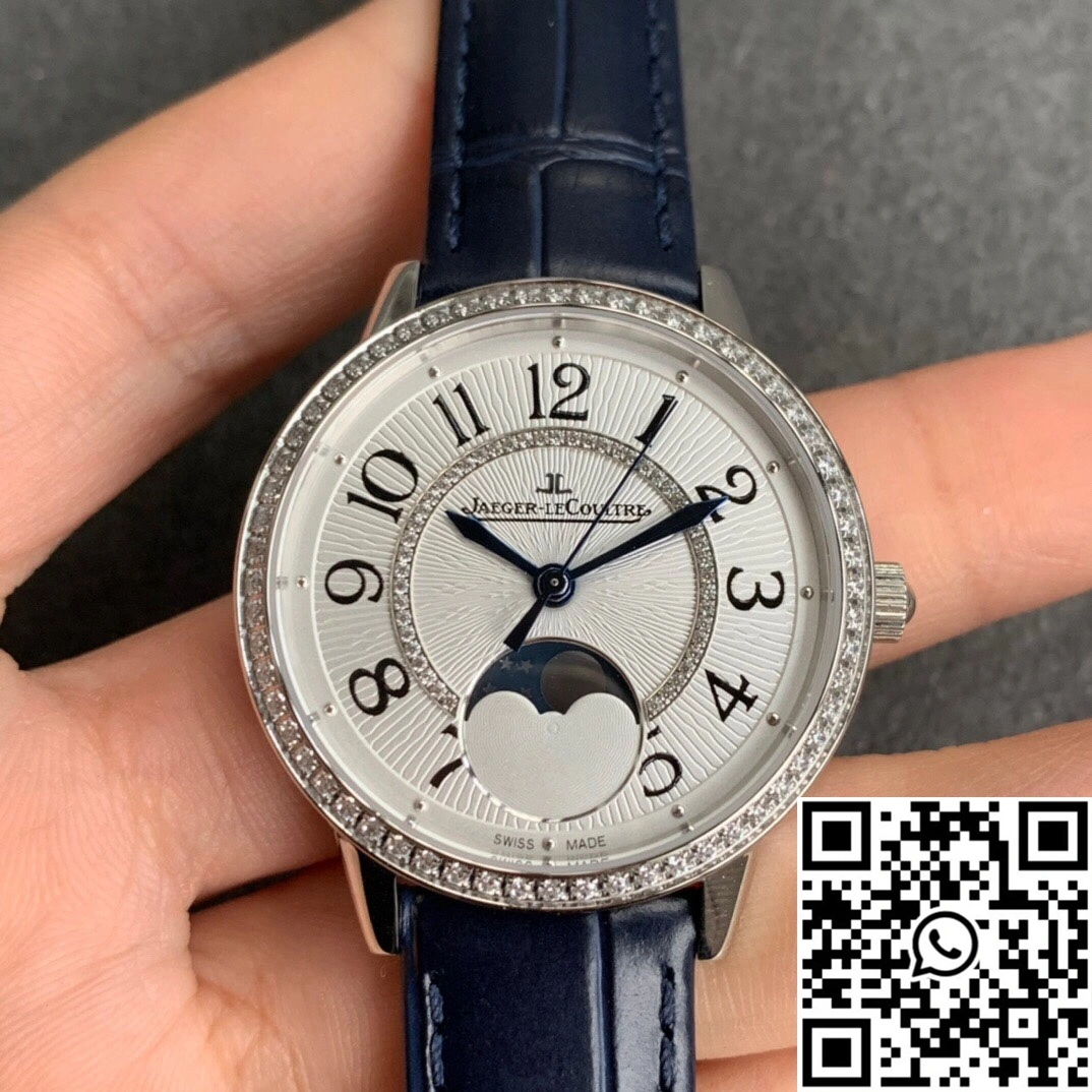 Jaeger LeCoultre Rendez Vous 3578430 ZF Factory Diamond White Dial