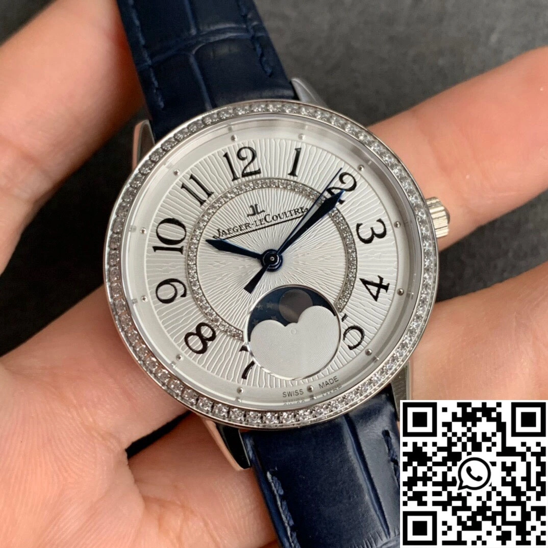 Jaeger LeCoultre Rendez Vous 3578430 ZF Factory Diamond White Dial