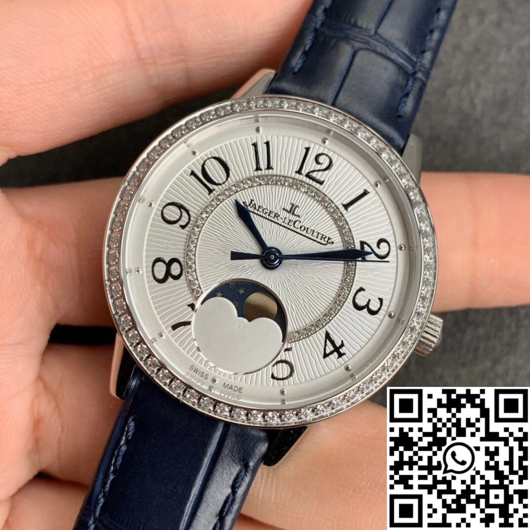 Jaeger LeCoultre Rendez Vous 3578430 ZF Factory Diamond White Dial
