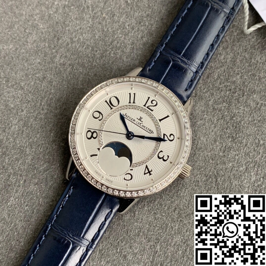 Jaeger LeCoultre Rendez Vous 3578430 ZF Factory Diamond White Dial