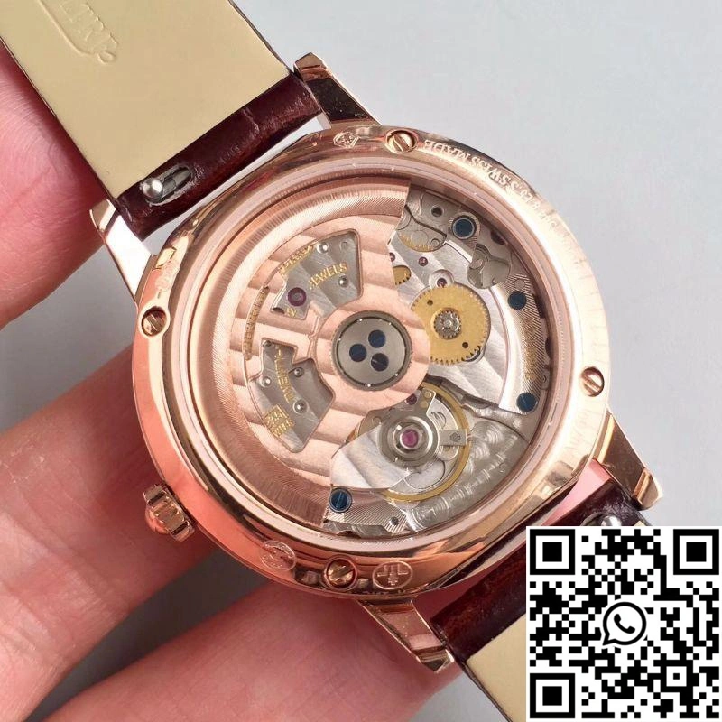Jaeger-LeCoultre Rendez-Vous 3612420 34mm Rose Gold Case White Dial