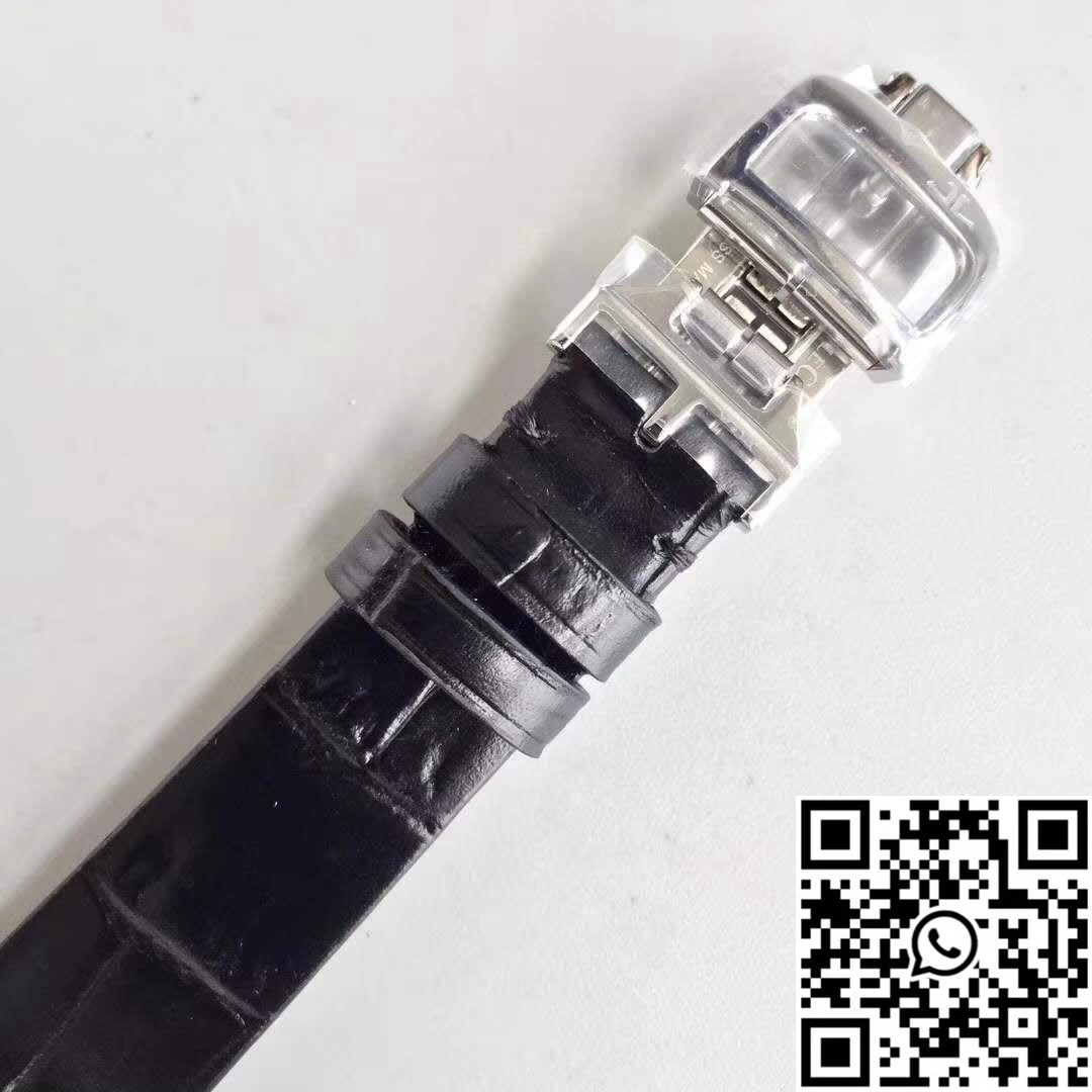 Jaeger-LeCoultre Rendez-Vous 3612420 Black Leather Strap White Dial