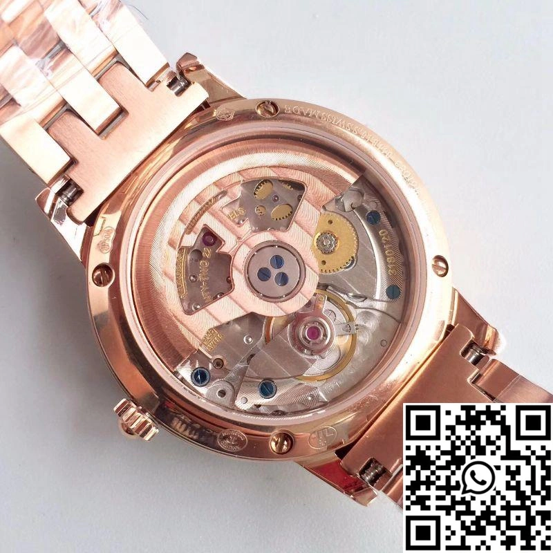 Jaeger-LeCoultre Rendez-Vous 3612420 Rose Gold Case White Dial