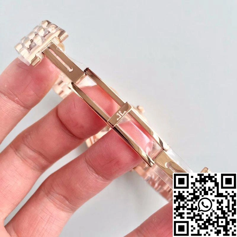 Jaeger-LeCoultre Rendez-Vous 3612420 Rose Gold Case White Dial
