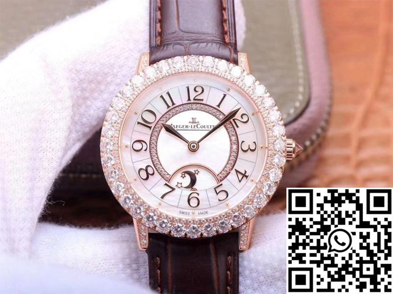 Jaeger LeCoultre Rendez Vous Q3523570 ZF Factory Rose Gold Diamond