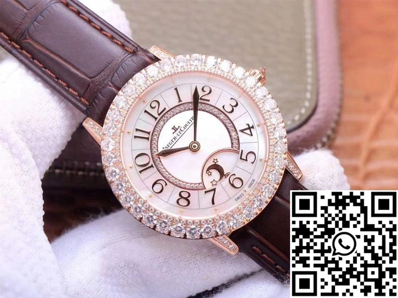 Jaeger LeCoultre Rendez Vous Q3523570 ZF Factory Rose Gold Diamond