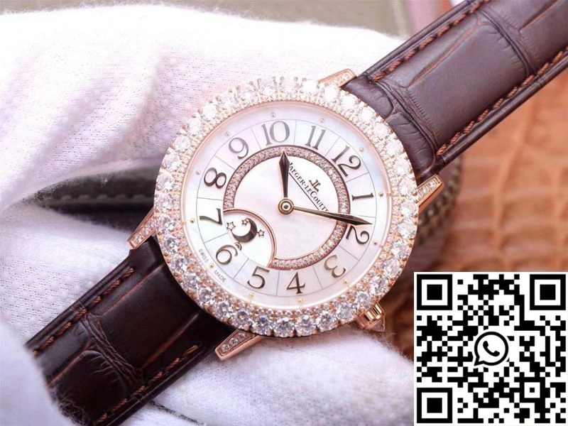 Jaeger LeCoultre Rendez Vous Q3523570 ZF Factory Rose Gold Diamond