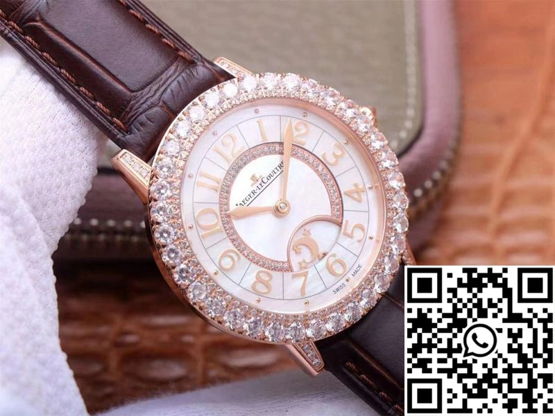 Jaeger LeCoultre Rendez Vous Q3523570 ZF Factory Rose Gold Diamond