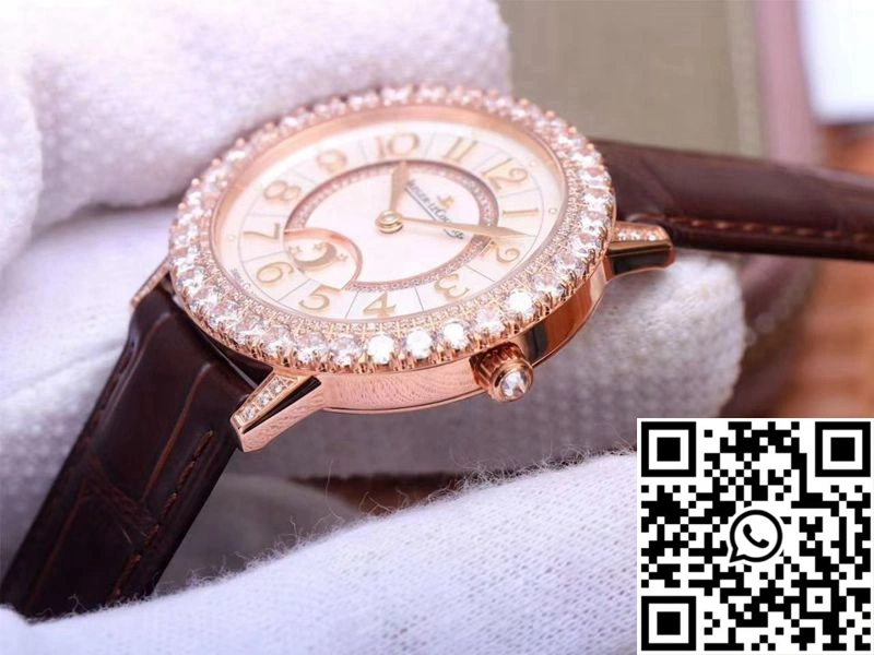 Jaeger LeCoultre Rendez Vous Q3523570 ZF Factory Rose Gold Diamond