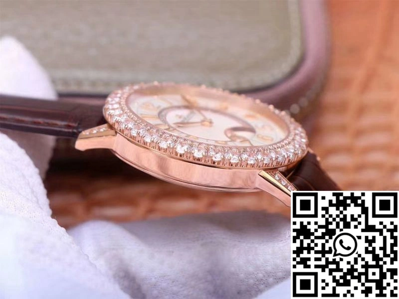 Jaeger LeCoultre Rendez Vous Q3523570 ZF Factory Rose Gold Diamond
