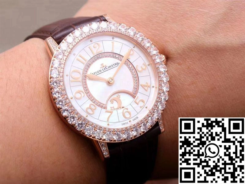 Jaeger LeCoultre Rendez Vous Q3523570 ZF Factory Rose Gold Diamond