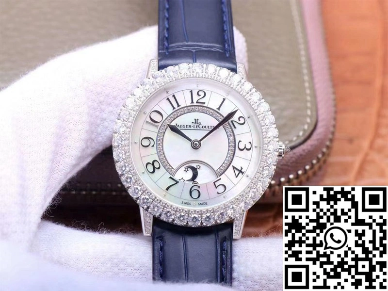 Jaeger LeCoultre Rendez Vous Q3523570 ZF Factory Silver Diamond
