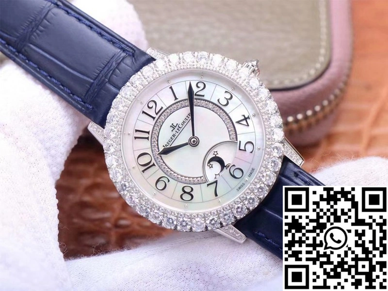 Jaeger LeCoultre Rendez Vous Q3523570 ZF Factory Silver Diamond
