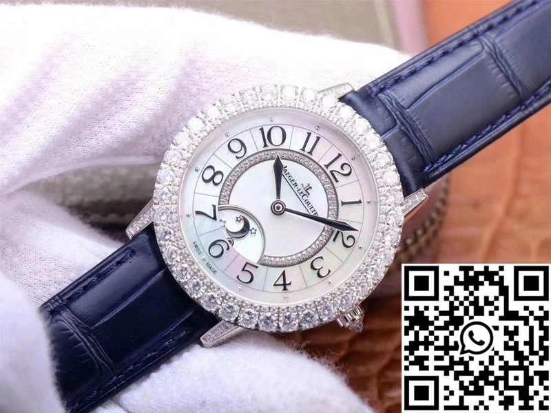Jaeger LeCoultre Rendez Vous Q3523570 ZF Factory Silver Diamond