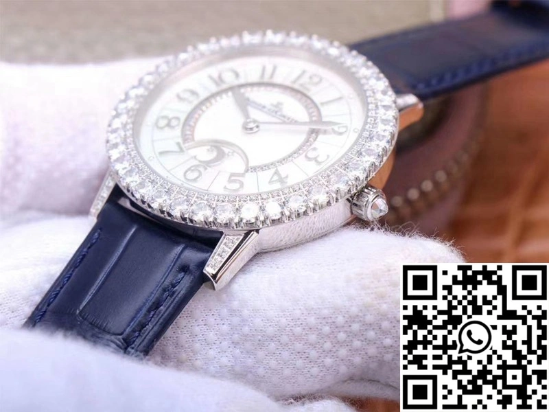 Jaeger LeCoultre Rendez Vous Q3523570 ZF Factory Silver Diamond