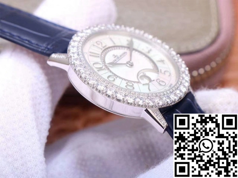 Jaeger LeCoultre Rendez Vous Q3523570 ZF Factory Silver Diamond