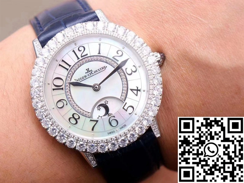 Jaeger LeCoultre Rendez Vous Q3523570 ZF Factory Silver Diamond