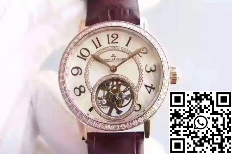 Jaeger-LeCoultre Rendez-Vous Tourbillon 3412405 White Mother Of Pearl Dial