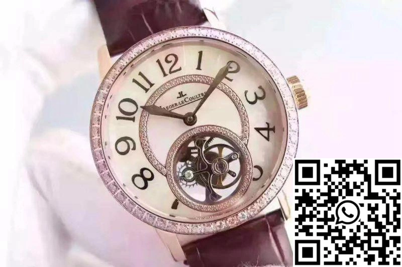 Jaeger-LeCoultre Rendez-Vous Tourbillon 3412405 White Mother Of Pearl Dial