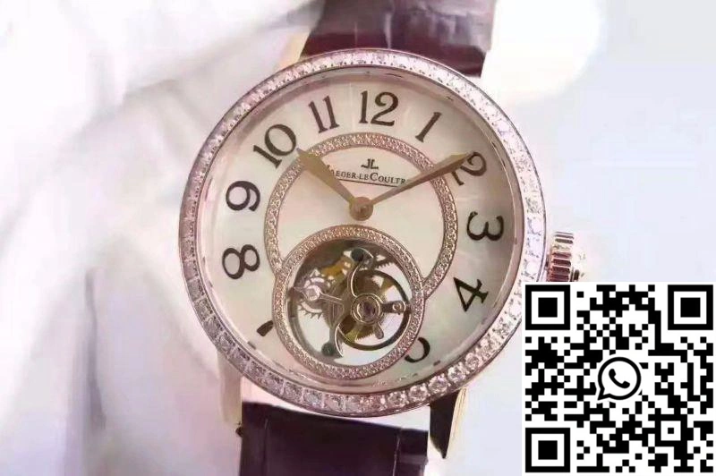 Jaeger-LeCoultre Rendez-Vous Tourbillon 3412405 White Mother Of Pearl Dial