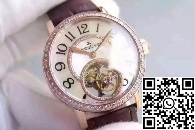 Jaeger-LeCoultre Rendez-Vous Tourbillon 3412405 White Mother Of Pearl Dial