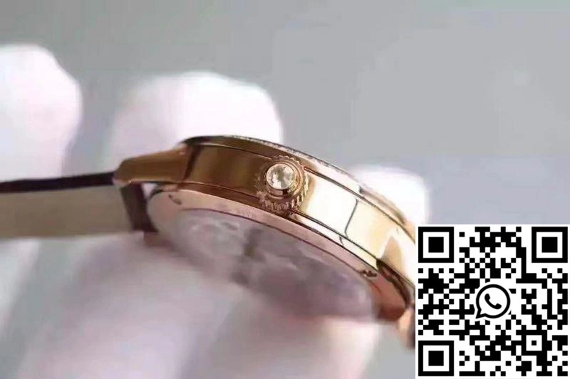 Jaeger-LeCoultre Rendez-Vous Tourbillon 3412405 White Mother Of Pearl Dial