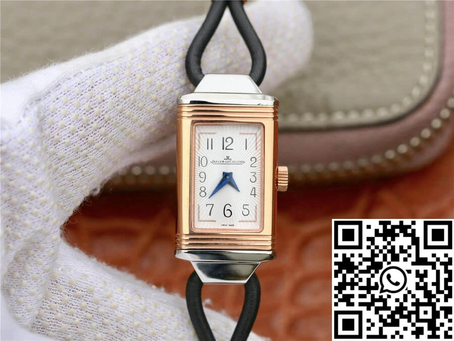 Jaeger-LeCoultre Reverso 3264520 MG Factory Rose Gold White Dial