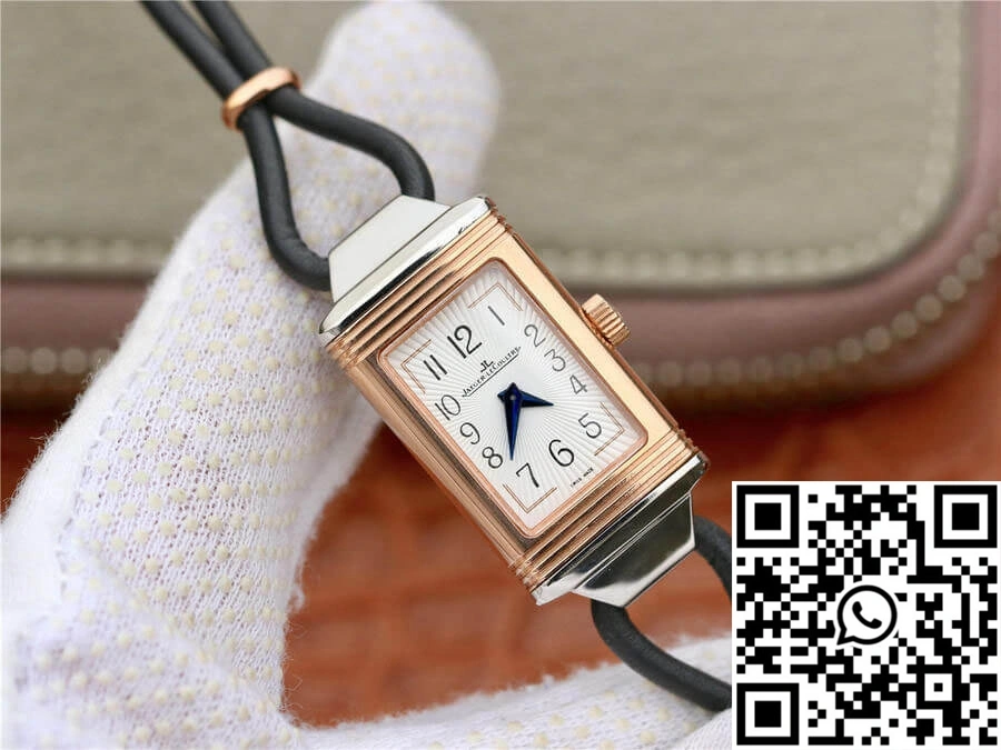 Jaeger-LeCoultre Reverso 3264520 MG Factory Rose Gold White Dial